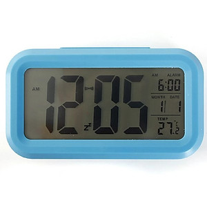 Đồng hồ báo thức điện tử để bàn màn hình đa chức năng thời gian, lịch, báo thức, nhiệt độ DH89