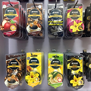 Nước hoa kẹp cửa gió điều hòa Areon Platinum Car Lux