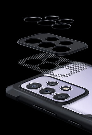  Nhấn chuột lên hình để phóng to Ốp lưng cho Samsung Galaxy A32 4G, A34 5G, A35 5G, A53 5G, A54 5G, A55 5G, A72 ,hiệu XUNDD trong viền màu chống ố, chống sốc cao cấp - Hàng chính hãng.