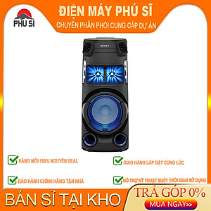 Dàn âm thanh Hifi Sony MHC-V43D - Hàng chính hãng