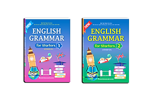 Sách - Combo 2c - English grammar for starters (có đáp án) - trọn bộ
