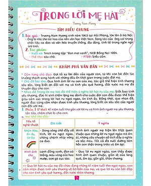 Sách - notebook ngữ văn 8 (bám sát sgk chân trời sáng tạo) (HA)