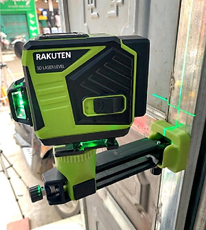 Máy cân bằng laser RAKUTEN 12 tia xanh siêu sáng - Máy bắn cốt, Máy cân mực, Máy đánh thăng bằng tia laser thế hệ mới 2021 - Hàng chính hãng