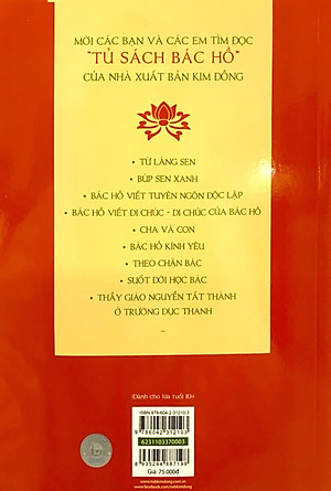 Sách Bác Hồ Kính Yêu (Tái Bản)