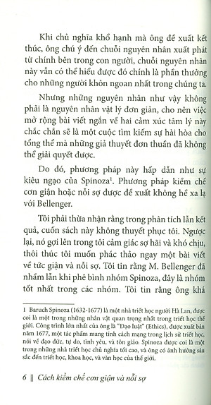 Cách Kiềm Chế Cơn Giận Và Nỗi Sợ - A. J. Bellenger; Phan Thị Bích Lệ dịch