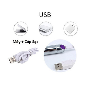 (Chọn Mẫu) Dây sạc máy massage mắt mini 10 chế độ (Chọn Theo Phân Loại) (Hàng Chính Hãng)