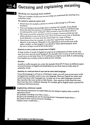 English Vocabulary in Use: Upper-Intermediate Book with Answers Reprint Edition: Vocabulary Reference and Practice