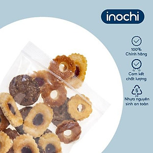 Túi zipper đa năng Shinshen 1L (loại bấm vàng xanh) - Hộp 20 túi