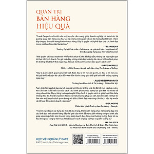 Sách Quản Trị Bán Hàng Hiệu Quả