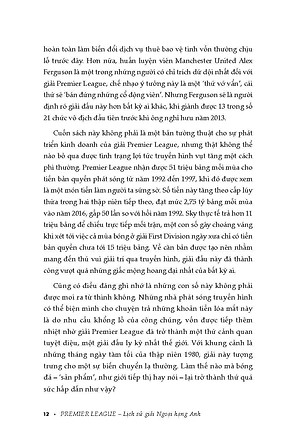 Premier League - Lịch sử giải Ngoại hạng Anh và sự phát triển của chiến thuật bóng đá