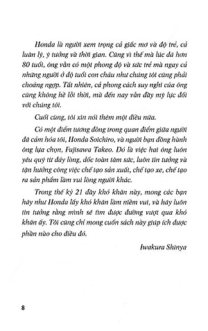 Sách Một Phút Với Honda Soichiro