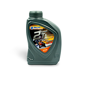 Nhớt xe 2 thì Giảm Khói Trắng Thái Lan chất lượng cao BCP SUPER 2T – TC/FD – 0.5 Lít