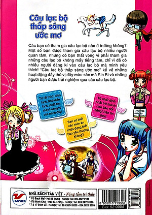 Sách Candy Book - Câu Lạc Bộ Thắp Sáng Ước Mơ