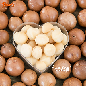 COMBO 2 Maccadamia Nữ Hoàng Nhập Khẩu Úc Pam's(250g) - Tách Tay, Sấy Chín Thơm Ngon