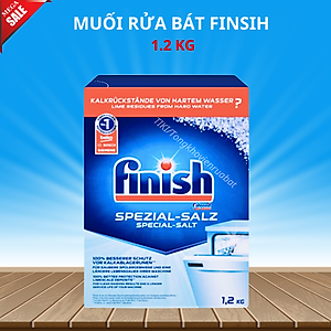 Muối rửa bát Finish 4.0 kg