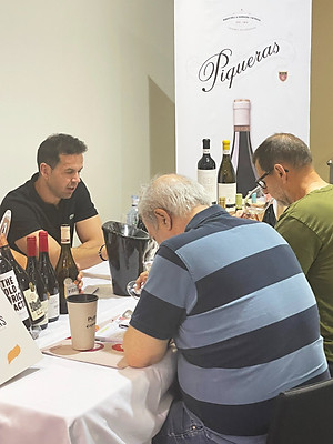 Rượu Vang Organic hữu cơ Castillo de Almansa Coleccion Garnacha Tintorera (Tây Ban Nha) kèm túi giấy,đồ khui