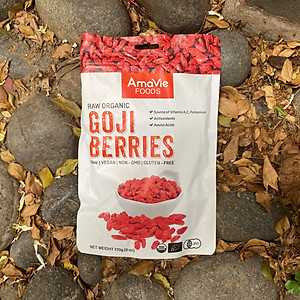 Kỷ tử hữu cơ C'LaVie 170g Organic Goji Berries C'LaVie 170g