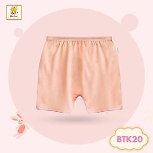 Quần ngắn vải visco siêu mềm mịn cho bé sơ sinh BTK20