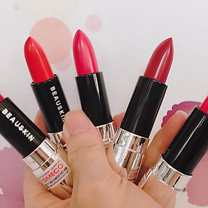 Son thỏi Beauskin Darling Matte Hàn Quốc 3.5g + Móc khóa