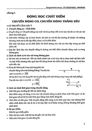 Vật Lý 10 - Tuyệt Kỹ Các Thủ Thuật Giải Nhanh Tự Luận - Trắc Nghiệm