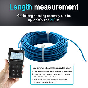 Máy Test Và Dò Cáp Mạng POE Noyafa NF-8209 - Hàng Nhập Khẩu