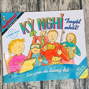 Sách Mathstart Trải Nghiệm Toán Học: Kỳ Nghỉ Tuyệt Nhất