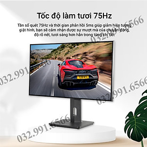 Màn Hình Máy Tính 27 inch, Màn Hình Gaming T2721QQ 27 Inch – Tấm nền IPS Tần số quét 75HZ- Màn Hình Giá Rẻ - Hàng chính hãng