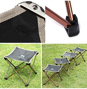 Ghế Gấp Mini Du Lịch Đi Biển Cắm Trại Nhỏ Gọn