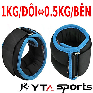 Tạ đeo cổ chân tay 6KG/5KG/4KG/3KG/2KG/1KG/Đôi phiên bản bi sắt 5.0 chính hãng KYTA SPORT, phiên bản tạ đeo chân tay siêu gọn dành cho yoga, gymer, bale, múa, chạy bộ và thể dục thể thao