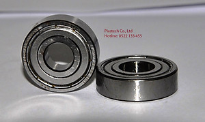 Vòng bi bạc đạn SKF 6000 2Z/C3, SKF 6001 2Z/C3 - Hàng chính hãng