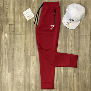 Quần dài tập gym nam DO GYM SHOP logo thêu, thun co giãn 4 chiều thoáng mát