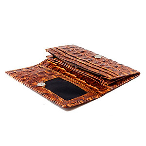 Ví Nữ Huy Hoàng HT3118 (9 x 18.5 cm) - Vàng