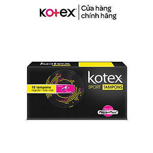 1 gói băng vệ sinh Kotex Tampon 16 miếng