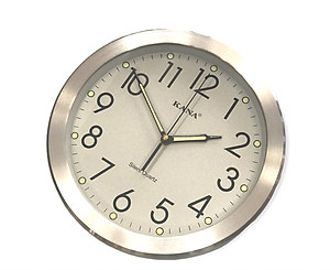 Đồng hồ treo tường có dạ quang ban đêm KN-15w (DQ 29cm)