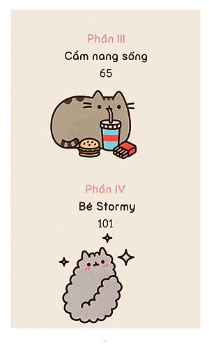 Sách Tớ Là Mèo Pusheen (Tái Bản 2019)