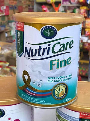 Sữa bột Nutricare Fine giúp tăng cường miễn dịch cho bệnh nhân ung thư (900g)