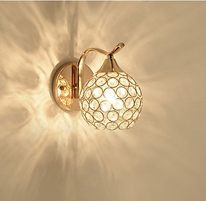 Đèn tường ROTINO pha lê phong cách hiện đại, độc đáo - kèm bóng LED chuyên dụng.