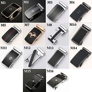 Thắt lưng nam, dây nịt nam da bò thật nguyên tấm Bụi Leather L110 - Khóa tự động, nhiều mặt khóa tùy chọn - Bảo hành 12 tháng