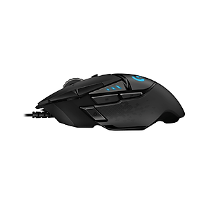 Chuột có dây Logitech G502 Hero - Hàng chính hãng