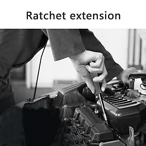 Bộ 46 Cái Tuốc Nơ Vít Kết Hợp Ổ Cắm Cờ Lê, Bộ Dụng Cụ Sửa Chữa Tự Động Tay Áo Công Cụ Tay Áo