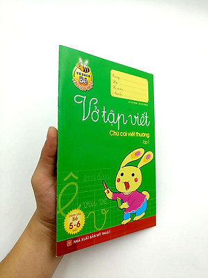 Tủ Sách Bé Vào Lớp 1 - Vở Tập Viết Chữ Cái Viết Thường (Tập 1)