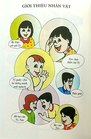 Sách Tý Quậy - Tập 9 (Tái Bản 2019)