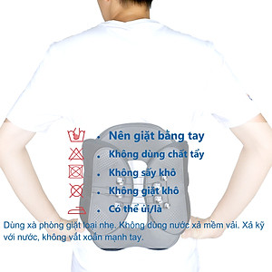 Đai lưng chỉnh hình cột sống có đệm United Medicare (A06)