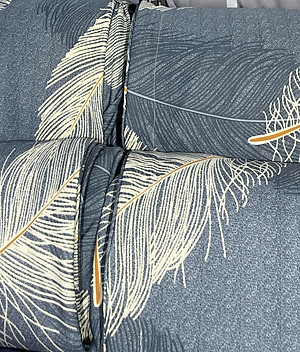 Bộ Drap gối  Thun Hàn Quốc 4 món { drap và 3 áo gối} hoặc ga lẻ