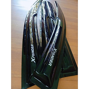 Vè Che Mưa Xe Mitsubishi xpander 2022-2018, Xpander Cross Nhựa ABS Đen