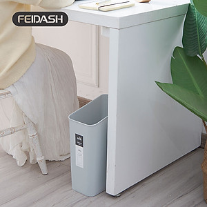 Thùng Rác Thiết Kế Mở Không Nắp FEIDASH G3060-10L/ G3070-15L - Phong Cách Tối Giản Bắc Âu