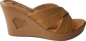 Dép Nữ Đế Xuồng BIGGBEN Da Bò Thật DX21