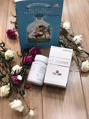 Viên uống trắng da chống lão hóa từ thiên nhiên LV PIOME