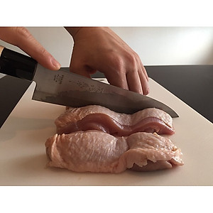 Dao Inox Làm Bếp Tsubazo-Gyutou NIKKEN 30cm