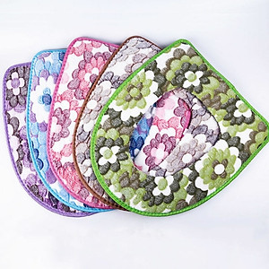 Miếng Lót Bồn Cầu- Tấm Phủ Bồn Cầu Chất Liệu Nỉ Cao Cấp Mềm Mại Khi Ngồi - Thoải Mái Ấm Áp Chống Lạnh Mùa Đông- Hàng Chính Hãng MINIIN